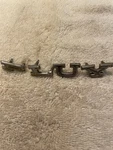 Set Of Letters For Plymouth 2528974 2528975 2528976 2528979. Fixed Price $17.99.
