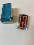 Nos 1986 1989 Gm Oldsmobile Delta 88 Header Emblem Nice! 25530587 Free Ship. Fixed Price $69.95.