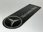 02 Mercedes W463 G-class Spare Wheel Carrier Emblem Plate A4638980511 Oem. Fixed Price $184.99.