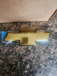 Nib Oem 2007 - 2013 Chevrolet Tahoe Rear Emblem Badge Logo Gold Part #15824187. Fixed Price $64.99.