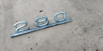Mercedes Benz W114 280 Rear Trunk Emblem Badge 1148171115 Used Average Shape. Fixed Price $50.00.