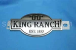 Brand New Oem King Ranch Emblem 2014-2015 Ford F-150 Fenders FL3Z-9942528-G. Fixed Price $87.00.