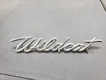 Nice Original 1963 Buick Wildcat Tail Panel Emblem & 1964 Quarter 4894106. Fixed Price $85.00.