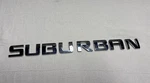 Factory 2010-2018 Suburban Emblem Chrome Badge Letters Gate Rear. Fixed Price $9.99.