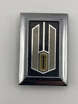 Oldsmobile Toronado Wire Wheel Cover Emblem Used 254743 Vintage Auto Parts. Fixed Price $12.90.