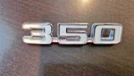Gm Chevy Camaro 350 Lh Fender Emblem 3938669. Fixed Price $22.00.
