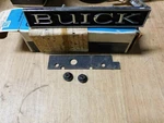 Nos Oem Genuine Gm 1975 1976 Buick Front Grill Nameplate Emblem 1247574 1249394. Fixed Price $34.00.