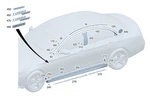 Genuine Mercedes-benz Model Badge 177-817-89-00. Fixed Price $68.58.