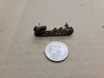 Cadillac Oem Gold Metal Vintage Emblem Badge Logo 25602888. Fixed Price $29.99.