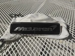 Genuine Mclaren 570S Front Bonnet Badge Silver Tick 13AA795CP New. Fixed Price $102.23.