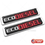 Set 2 Dodge Ram 1500 Chrome "eco Diesel" Nameplate Front Fender Badge Emblem. Fixed Price $54.99.