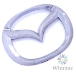 04-09 Mazda Rear Trunk Emblem Badge Logo 08 BP4K-51-730A Oem. Fixed Price $15.00.