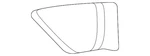 Genuine Volkswagen Emblem 3CN-853-689-G-FOD. Fixed Price $48.95.