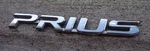 Toyota Prius Emblem Badge Decal Logo Chrome Rear Trunk Hatch Oem Genuine Stock. Fixed Price $20.79.