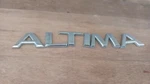 00-06 Nissan Altima Emblem Letters Badge Trunk Rear Oem Factory Genuine Stock. Fixed Price $8.80.
