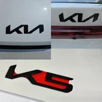 Black High Grossy Front Or Rear K5 Logo Emblem (fits: 25-26 Kia Facelift). Fixed Price $123.99.
