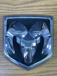 Dodge Ram Head Truck Plastic Emblem Part # 61698 68169766AA. Fixed Price $12.00.