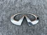 Infiniti Q50 2014-2024 Oem Trunk Rear Emblem Logo Badge Chrome Assembly. Fixed Price $24.95.