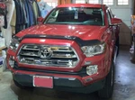 Fits 2016-2017 Toyota Tacoma Chrome Grille Insert Trim Molding SR5 Limited. Fixed Price $58.50.