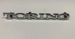 Original 1970 1971 Ford Torino Emblem D10B-65291B62AB. Fixed Price $49.00.
