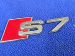 Oem 2013-2018 Audi Trunk Emblem / Badge (S7) 4G8853735. Fixed Price $27.00.