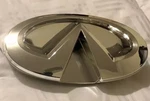 New Oem Infiniti G35 & G37 Sedan Front Grille Emblems W/ Housing 2007-2009. Fixed Price $59.80.