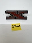 Amc Gremlin X Grille Emblem. Fixed Price $49.00.