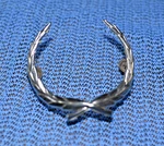 1967-70 Cadillac Eldorado Hood Wreath Emblem Logo 1487743 Nice Chrome. Fixed Price $88.00.