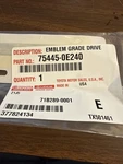 Oem Toyota 75445-0E240 Grade Drive Emblem Awd Badge 2024 2025 Grand Highlander. Fixed Price $26.26.