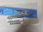 Genuine Nissan Nameplate 84896-9HS3B. Fixed Price $30.00.