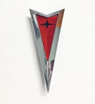 New! 06-09 Pontiac G6 Rear/ Solstice Side Arrowhead Emblem Badge Repro. Fixed Price $39.00.