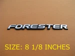 2003-2005 Subaru Forester Rear Gate Emblem Logo Badge Sign Symbol Used A45870. Fixed Price $25.00.