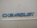 13" 15998983 Rear Emblem/badge 92-07 Chevrolet Silverado Blazer Tahoe MT1. Fixed Price $14.99.