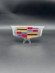 Cadillac Front Grille Emblem Badge Oem 84683024 XT4 XT5 XT6 Xts Galvano Silver. Fixed Price $49.99.