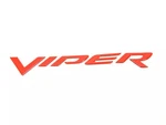 Genuine Mopar Viper Decal Rear Fascia WN73WRRAC. Fixed Price $60.55.