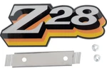 Oer Yellow Z28 Grille Emblem With Hardware For 1978 Chevy Camaro Models. Fixed Price $99.98.