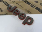 16-17 Jeep Wrangler 75TH Bronze Emblem Nameplate Badge New Mopar Genuine. Fixed Price $69.39.