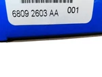 Chrysler Nameplate Dodge 68092603AA New Oem. Fixed Price $54.38.