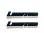 Toyota 14-19 4RUNNER Tundra Tacoma Limited Black Out Overlay Emblem PT0016-35072. Fixed Price $25.85.
