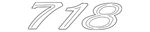 Genuine Porsche Nameplate 982-853-675-B. Fixed Price $133.89.
