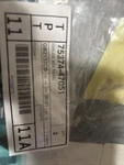 Genuine Toyota 75374-47051 "hybrid" Emblem Nameplate Rh Fender 10-15 Prius Oem. Fixed Price $25.00.