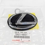 New Oem Genuine Lexus UX200 UX250H Rear Back Door Hatch Emblem 75431-48031. Fixed Price $87.87.
