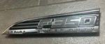 Oem Ford F350 Super Duty Lariat-left Hand Fendr Emblem Badge CC34-35000A72-CAW. Fixed Price $39.98.