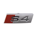 Audi "S4" Steering Wheel Emblem 8E0419685 Vag Oem New Genuine. Fixed Price $29.00.