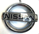 New Nissan Genuine Nos Front Emblem Chrome Part 62890-EA500 Usa Missing Top Clip. Fixed Price $40.00.