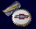 Metal Chevy Bowtie Grille Badge Emblem Logo Accessory Truck Camaro Nova Gm. Fixed Price $35.00.