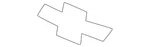 Genuine Gm Grille Emblem 85728535. Fixed Price $56.51.