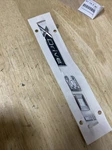 Bmw Nameplates: 51-14-7-435-953 "XDRIVE30I". Fixed Price $15.00.