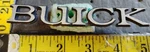 Buick Various Models Rear Metal Emblem 9890190 5164A. Fixed Price $32.00.