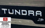 New Toyota Tundra 2014-2021 Chrome With Ridges Tailgate Logo Insert. Fixed Price $65.99.